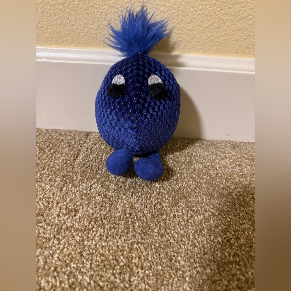 Jellycat I am sapphire fabby egg